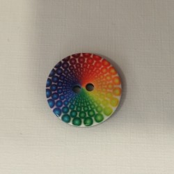 Boutons 2544 - Multicolore