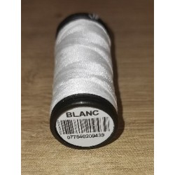 Fil 30M - Noir, Ecru et Blanc