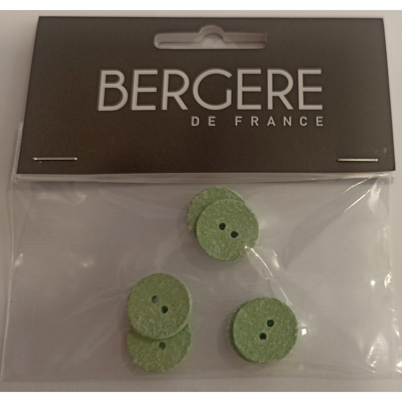 Bouton en Coton Recyclé