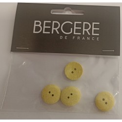 Bouton en Coton Recyclé