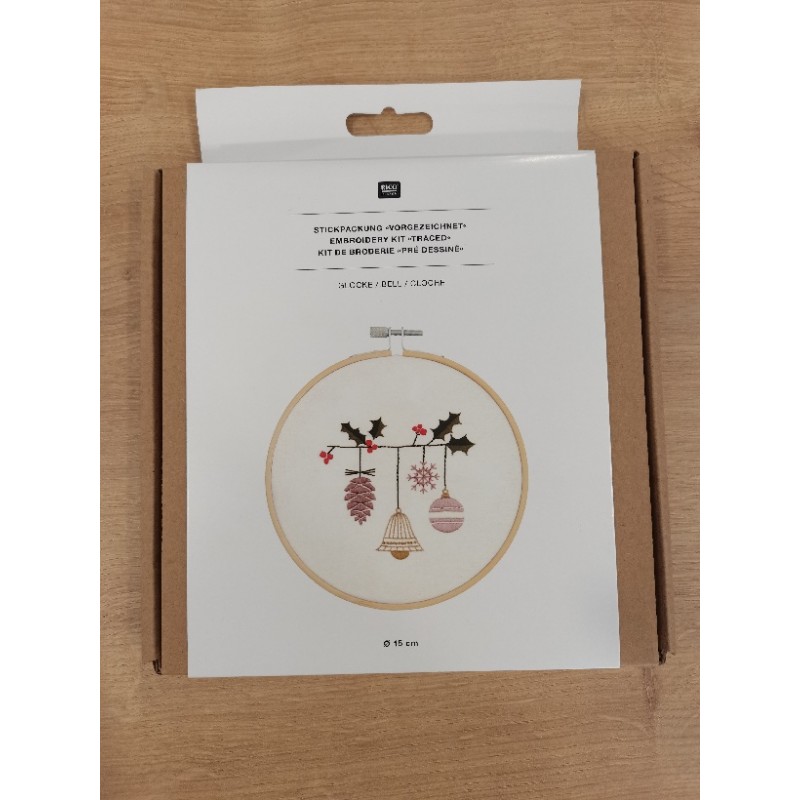 Kit Broderie - Cloches