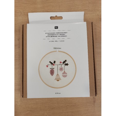 Kit Broderie - Cloches