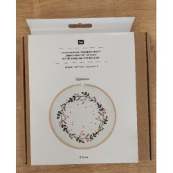 Kit Broderie - Couronne