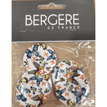 Boutons Papillon - 50562