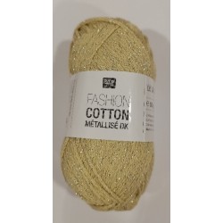 Fashion Cotton Métalisé