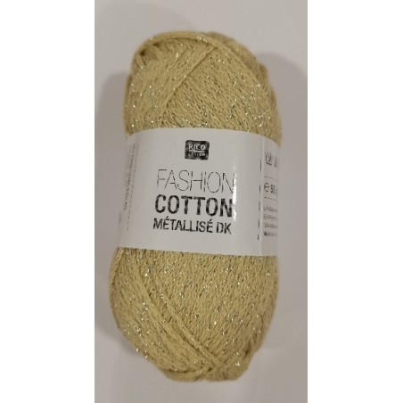 Fashion Cotton Métalisé