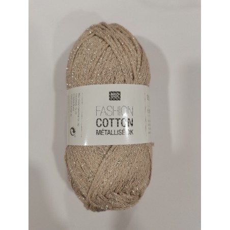 Fashion Cotton Métalisé
