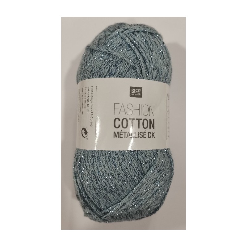 Fashion Cotton Métalisé