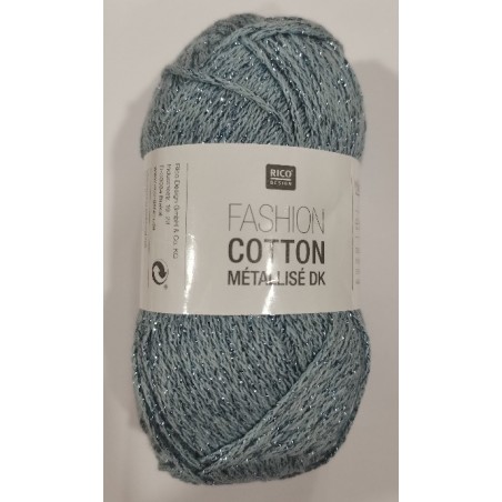 Fashion Cotton Métalisé