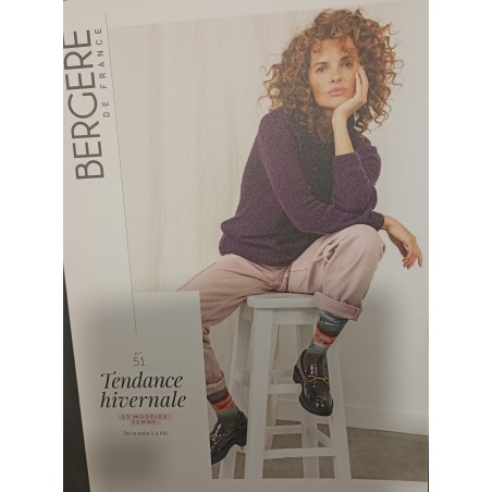 62722 - Magazine - N° 51 - Tendance Hivernale