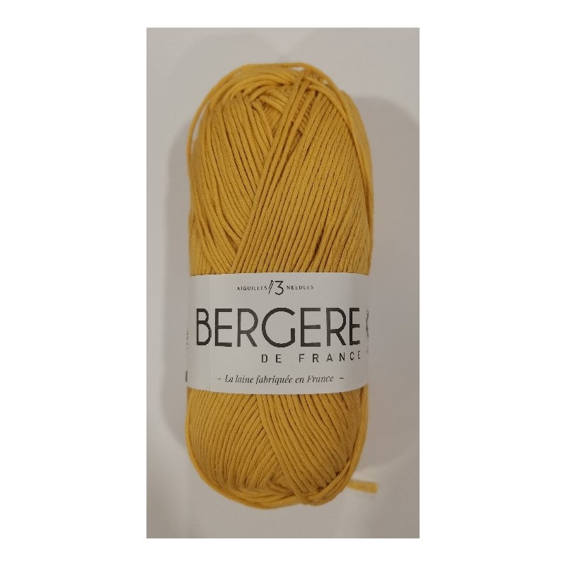 100% Coton Bio - Safran