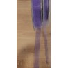Organza - 4733 . VERT . VIOLET. ROSE
