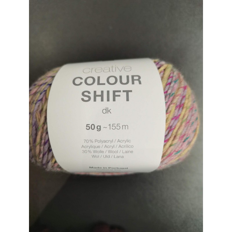 002 - Créative Colour Shift dk - Pastel