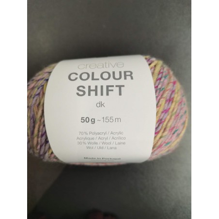 002 - Créative Colour Shift dk - Pastel