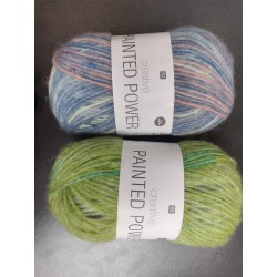 Créative Painted Power Skies - 004. 005