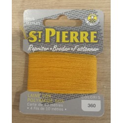 Fil St- Pierre - Jaune 360. 422. 327