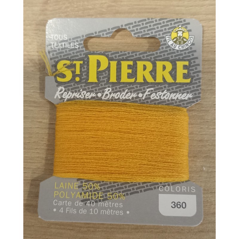 Fil St- Pierre - Jaune 360. 422. 327
