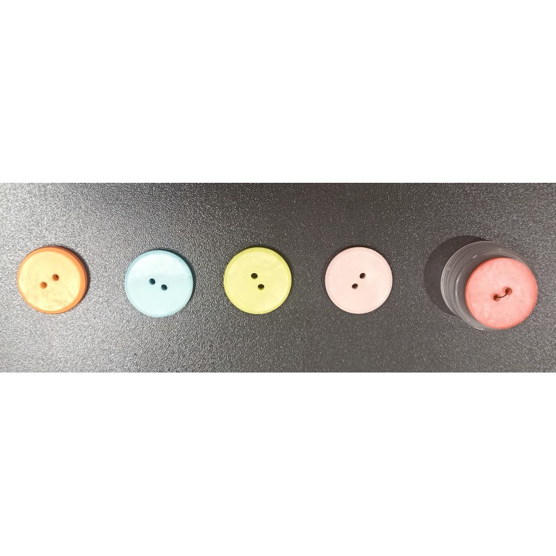 Boutons 602 - Colorés