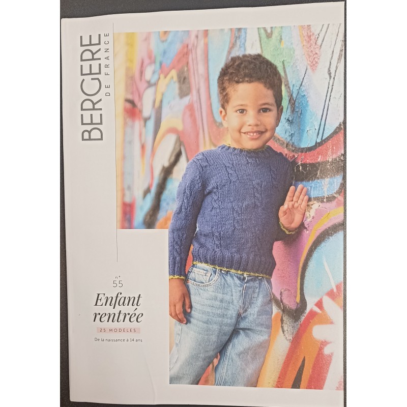 Magazine N° 55 - Enfants