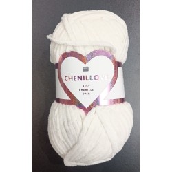 Chenilloves - 001 Blanc