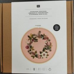 Kit a Broder - Roses de Noël