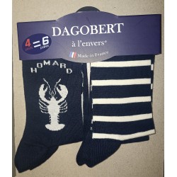 D4PIEDS - Coffret Chaussettes