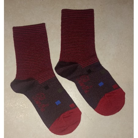 BAG2E.5 - Chaussettes a rayures