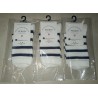 305 - Chaussettes Rayées - Marinière