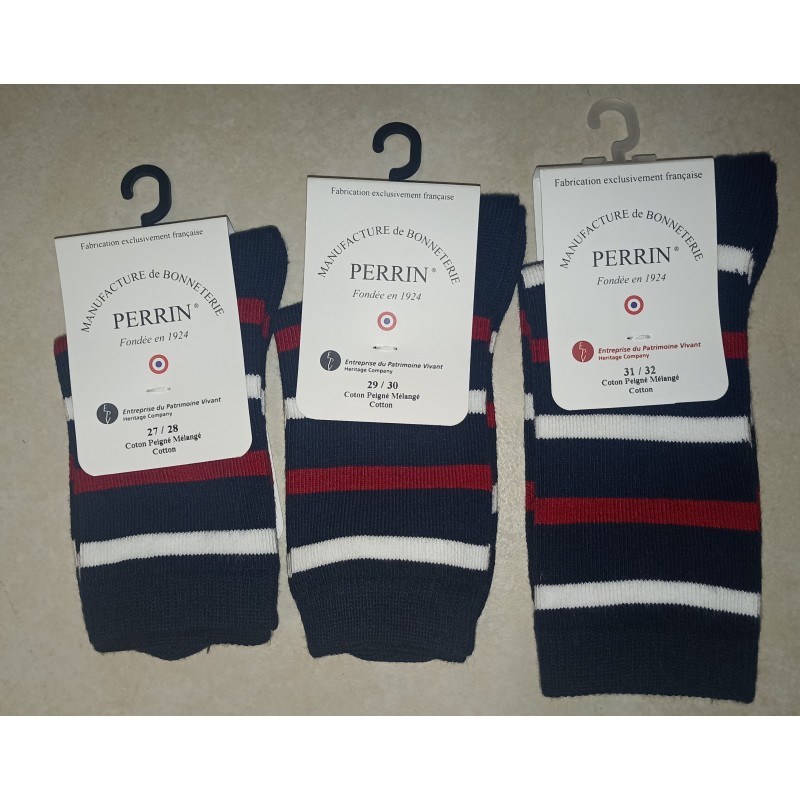 305 - Chaussettes - Thème : Marin