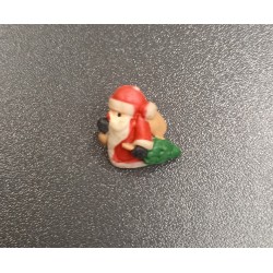 Boutons de Noël - Divers- chariot. bonhomme de neige. sapin