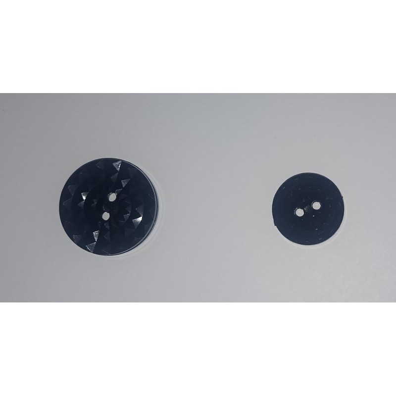 4731N - boutons découpés à paillettes