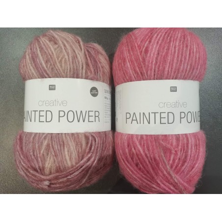 Créative Painted Power 003
