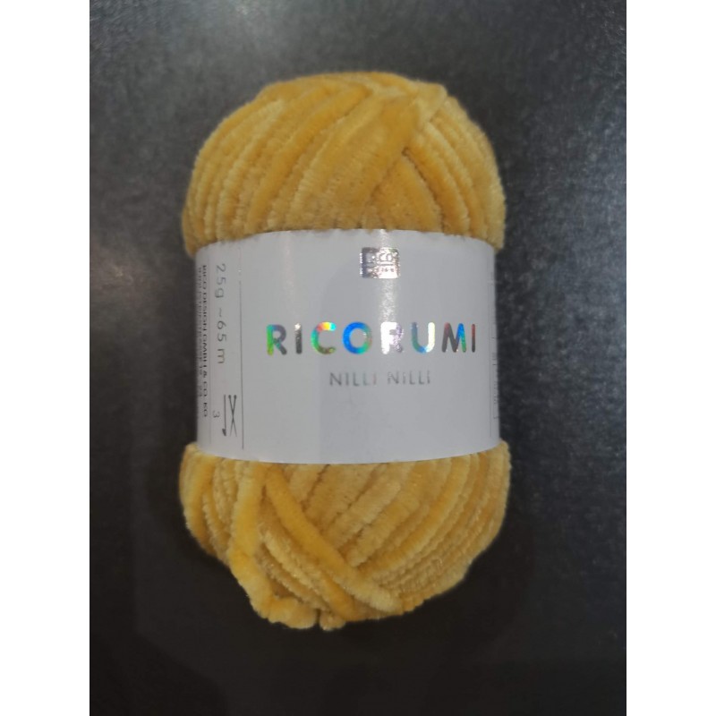 Nilli Nilli - Ricorumi - 14 Coloris - 001. 002. 003. 004. 005. 009. 012. 013. 019. 024. 026. 027. 028. 029