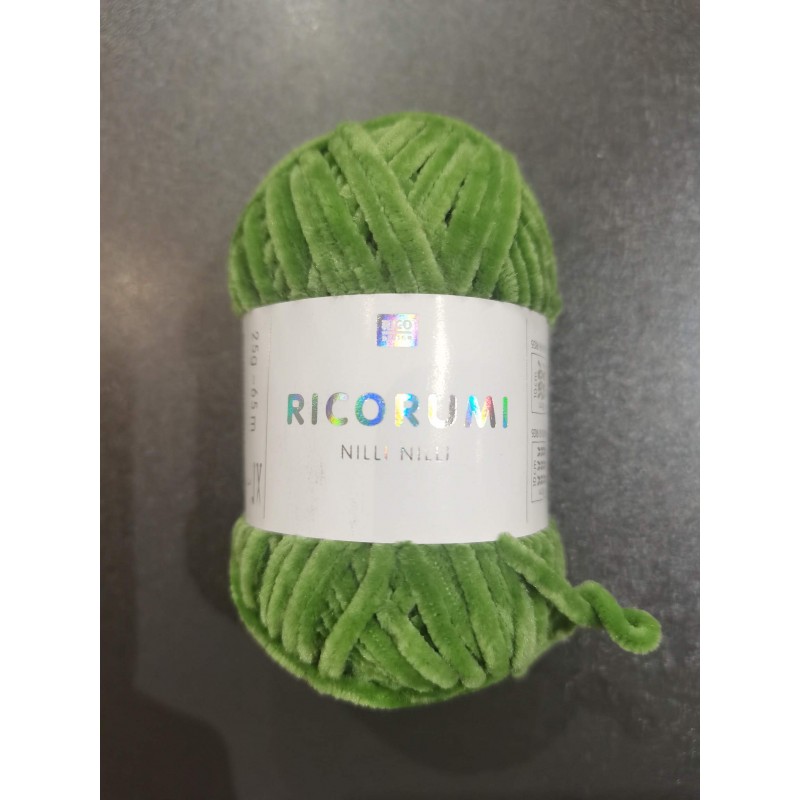 Nilli Nilli - Ricorumi - 14 Coloris - 001. 002. 003. 004. 005. 009. 012. 013. 019. 024. 026. 027. 028. 029