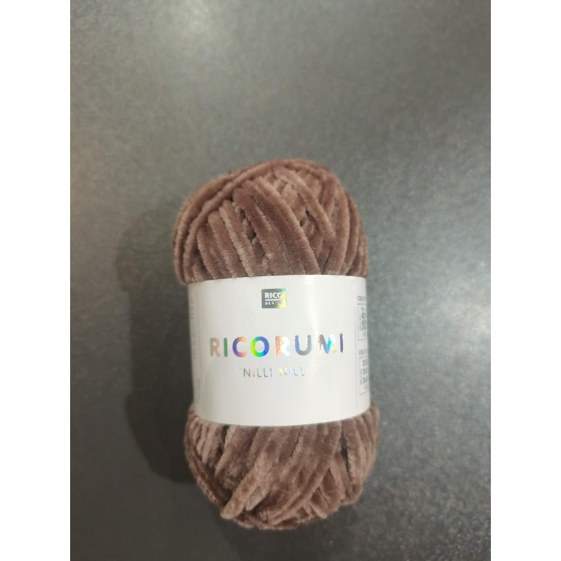 Nilli Nilli - Ricorumi - 14 Coloris - 001. 002. 003. 004. 005. 009. 012. 013. 019. 024. 026. 027. 028. 029