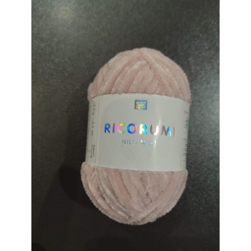 Nilli Nilli - Ricorumi - 14 Coloris - 001. 002. 003. 004. 005. 009. 012. 013. 019. 024. 026. 027. 028. 029