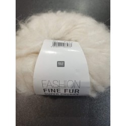 Fashion Fine Fur Super Chunky - 005.gris 001. blanc. 004 marine