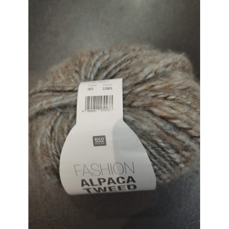 22806 - Fashion Alpaca Tweed