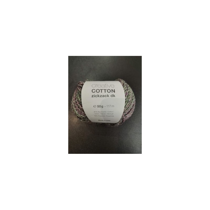 843132 - Zick Zack - Bleu. Jaune. Pastel. Rose. Orange