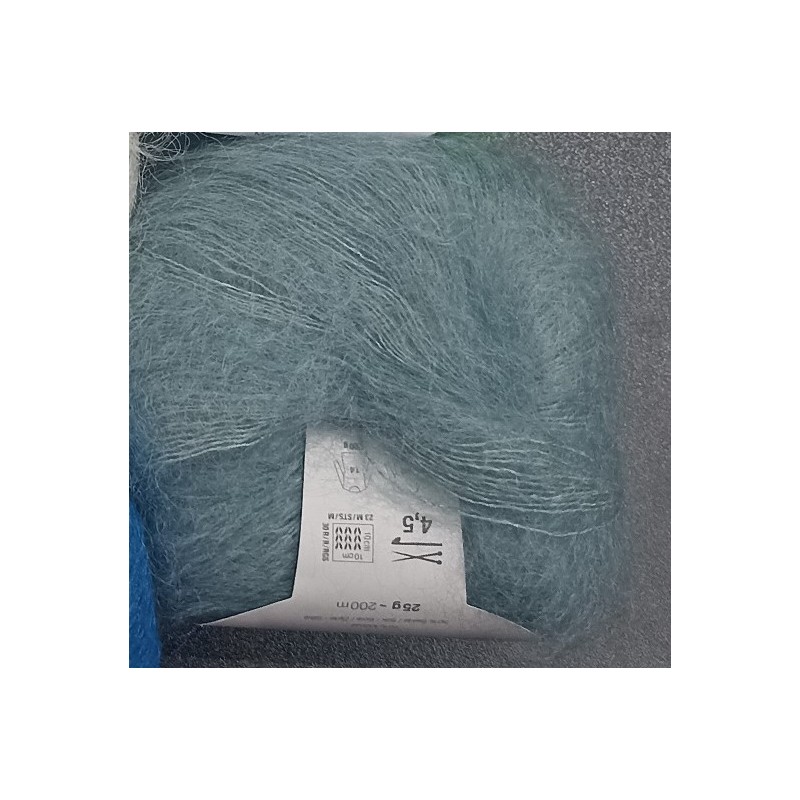 383198. Essential super kid mohair loves silk - 8 Coloris 046. 062. 016. 013. 044. 001
