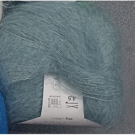 383198. Essential super kid mohair loves silk - 8 Coloris 046. 062. 016. 013. 044. 001
