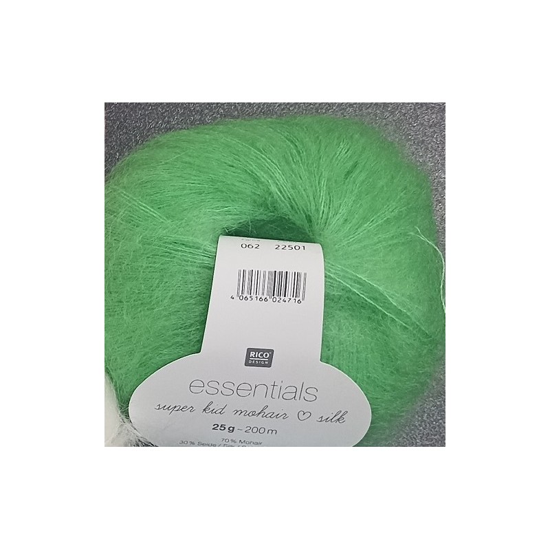 383198. Essential super kid mohair loves silk - 8 Coloris 046. 062. 016. 013. 044. 001