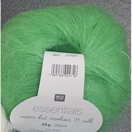 383198. Essential super kid mohair loves silk - 8 Coloris 046. 062. 016. 013. 044. 001