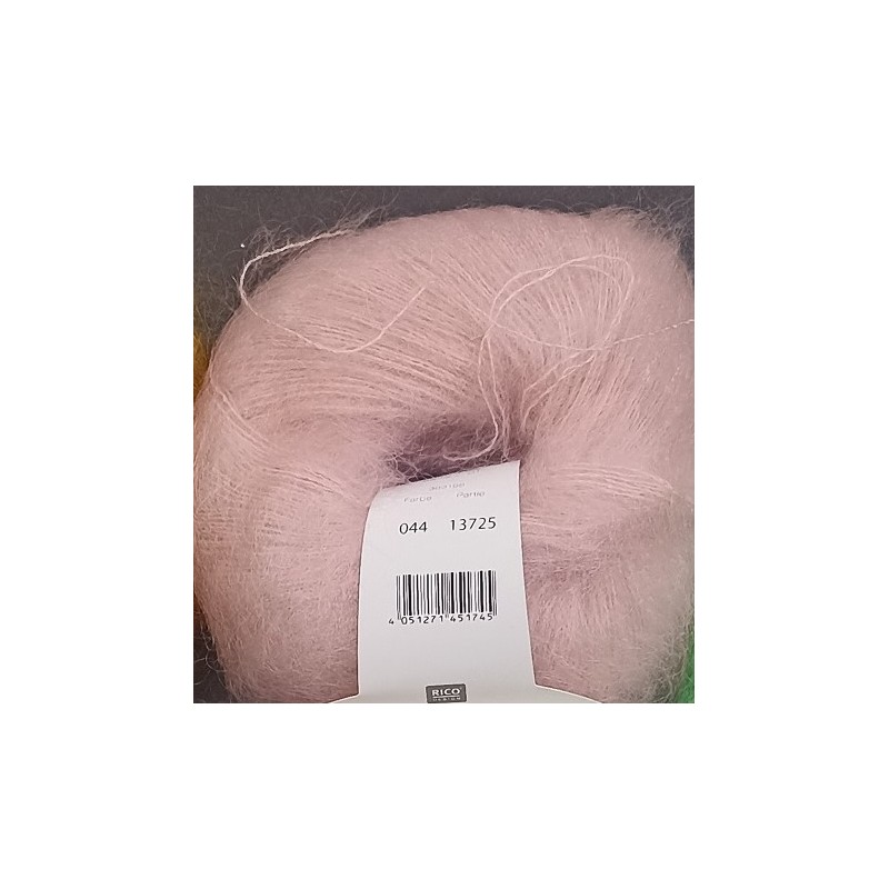 383198. Essential super kid mohair loves silk - 8 Coloris 046. 062. 016. 013. 044. 001