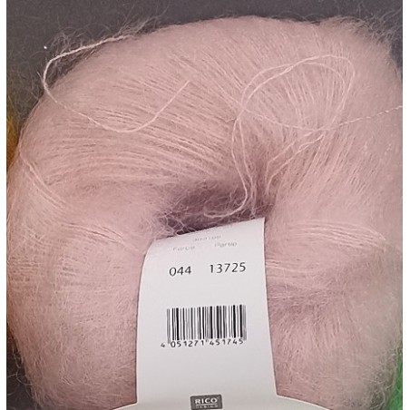383198. Essential super kid mohair loves silk - 8 Coloris 046. 062. 016. 013. 044. 001