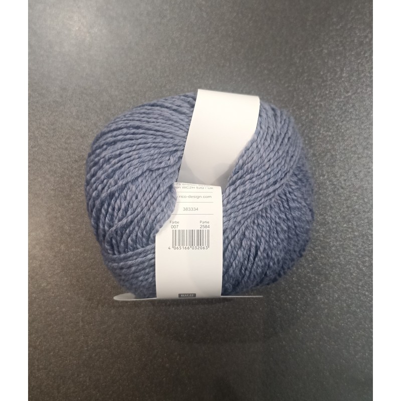 383334. Luxury Organic Cotton Silk dk Bleu. 007