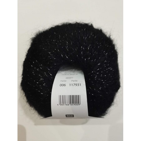 Essential super kid mohair loves silk glamorous glitter