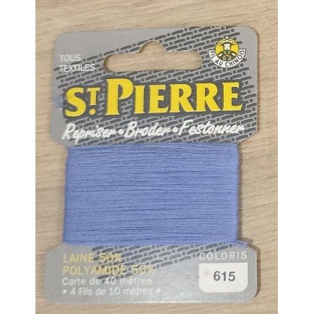 Fil St- Pierre - les bleus - 615. 655. 690. 705. 731. 732. 735. 805. 762.930.