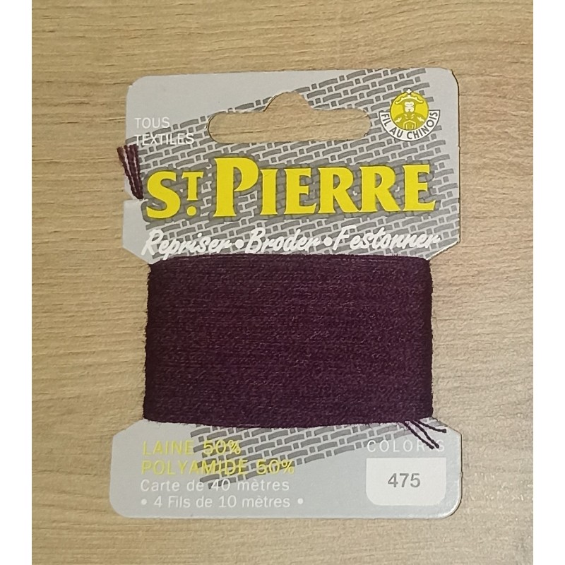 Fil St- Pierre - Les Roses - Violet - Parme - 555. 626. 538. 605. 452. 596. 586. 624. 475. 570. 506