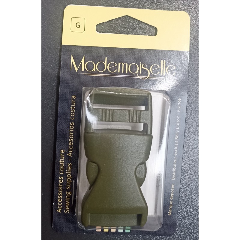 1032. 1033. 1034 - Boucle Banane - noir, marine, blanc, kaki